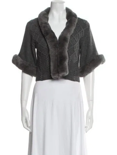 Pre-owned Dior Vintage 2008 Sweater In Gray