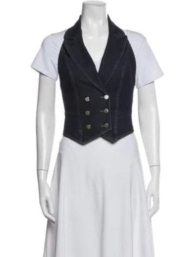 Pre-owned Dior Vintage 2008 Top In Blue
