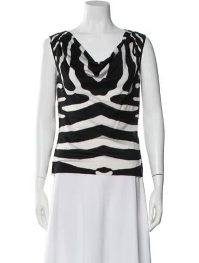 Pre-owned Dior Vintage 2008 Top In Multi