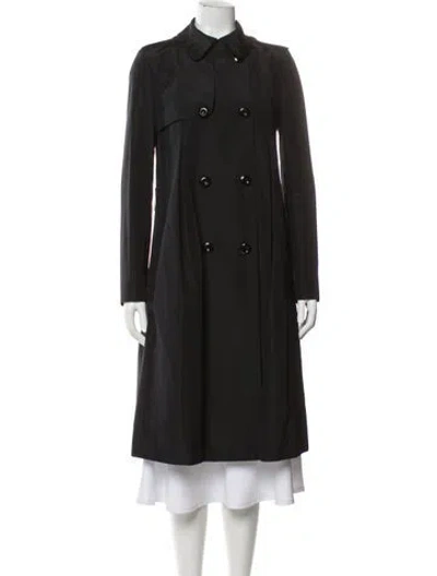 Pre-owned Dior Vintage 2008 Trench Coat In Gray