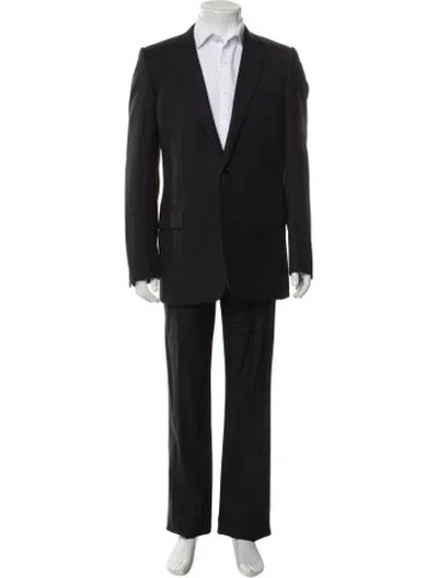 Pre-owned Dior Vintage 2008 Two-piece Suit In Blue