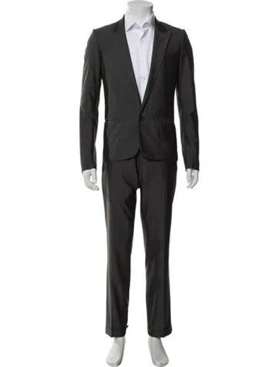 Pre-owned Dior Vintage 2008 Two-piece Suit In Grey