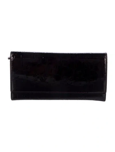 Pre-owned Dior Vintage 2008 Wallet In Purple