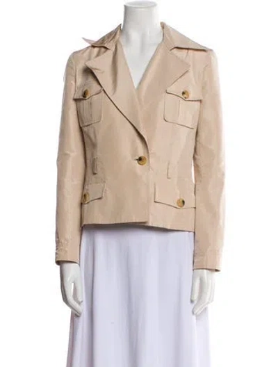 Pre-owned Dior Vintage 2009 Blazer In Neutral