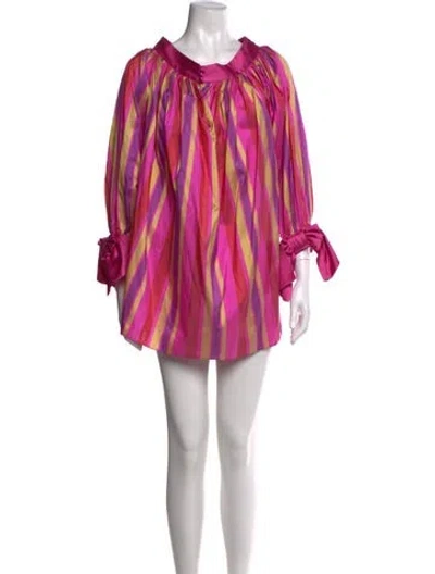 Pre-owned Dior Vintage 2009 Blouse In Pink