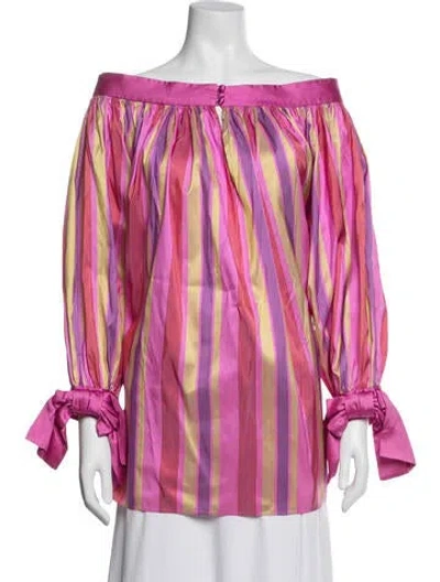 Pre-owned Dior Vintage 2009 Blouse In Pink