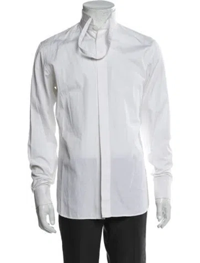 Pre-owned Dior Vintage 2009 Dress Shirt In White
