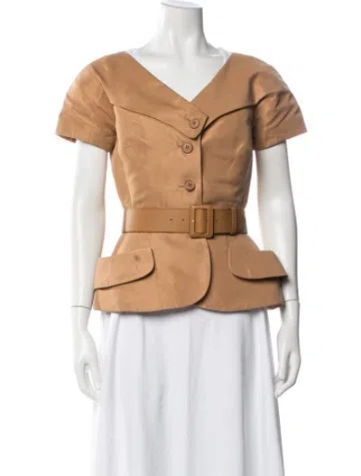 Pre-owned Dior Vintage 2009 Jacket In Neutrals