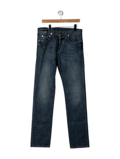 Pre-owned Dior Vintage 2009 Jeans W/ Tags In Blue