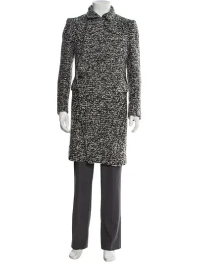 Pre-owned Dior Vintage 2009 Overcoat In Multi