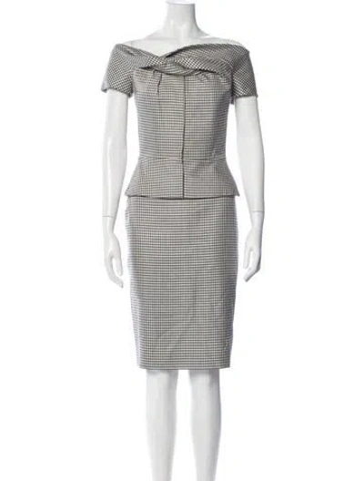 Pre-owned Dior Vintage 2009 Skirt Set In Multi