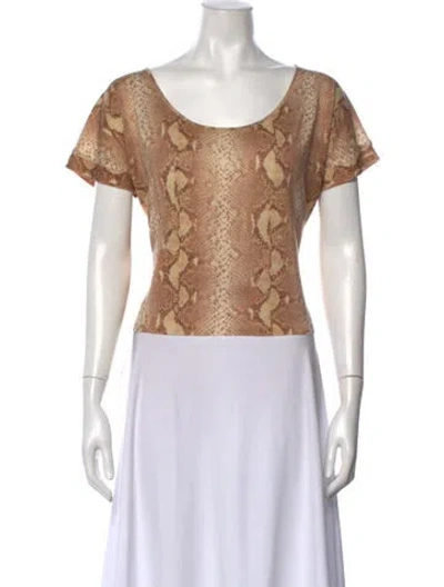Pre-owned Dior Vintage 2009 Sweater In Brown