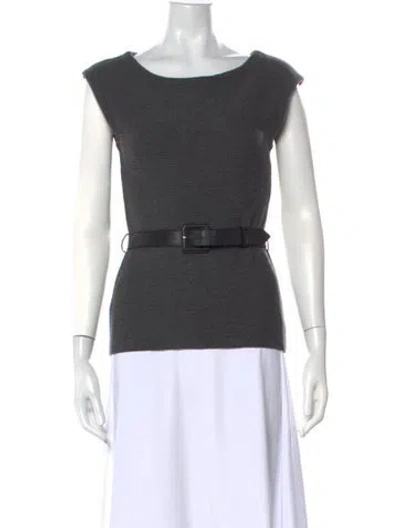 Pre-owned Dior Vintage 2009 Sweater In Grey