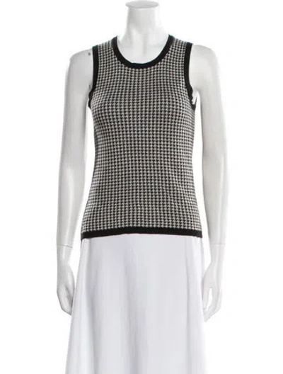 Pre-owned Dior Vintage 2009 Top In Black