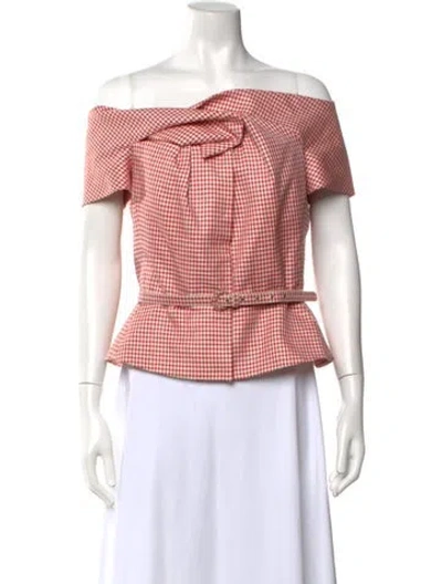 Pre-owned Dior Vintage 2009 Top In Multi