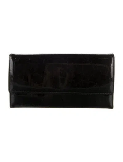 Pre-owned Dior Vintage 2009 Wallet In Black