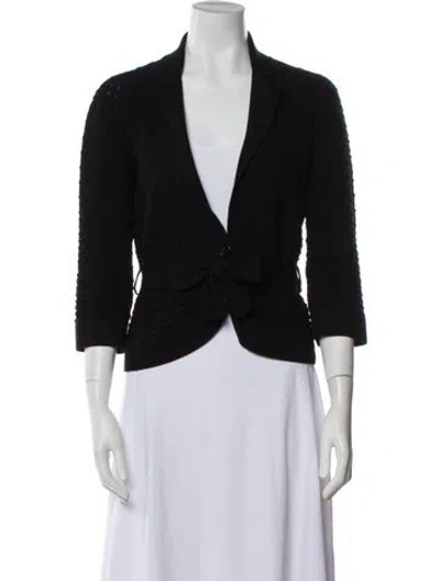 Pre-owned Dior Vintage 2010 Blazer In Black