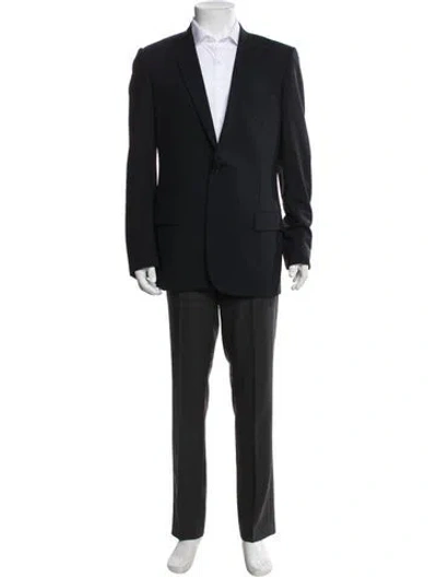 Pre-owned Dior Vintage 2010 Blazer In Blue