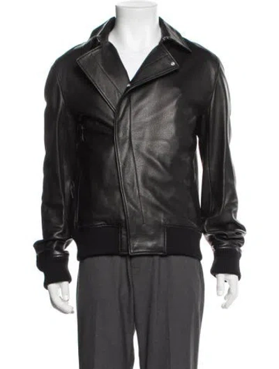 Pre-owned Dior Vintage 2010 Bomber Jacket In Black