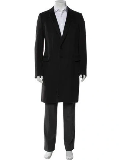 Pre-owned Dior Vintage 2010 Coat In Black