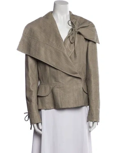 Pre-owned Dior Vintage 2010 Jacket In Gray