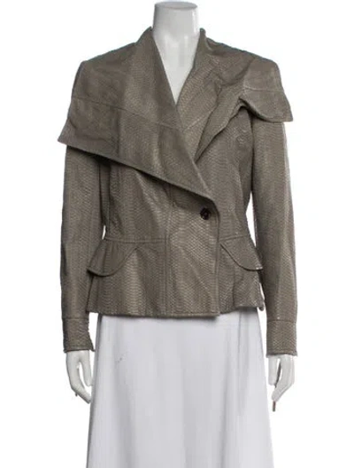 Pre-owned Dior Vintage 2010 Jacket In Grey