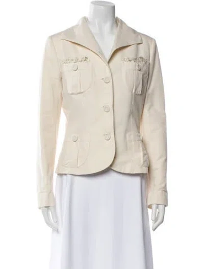 Pre-owned Dior Vintage 2010 Jacket In Neutral