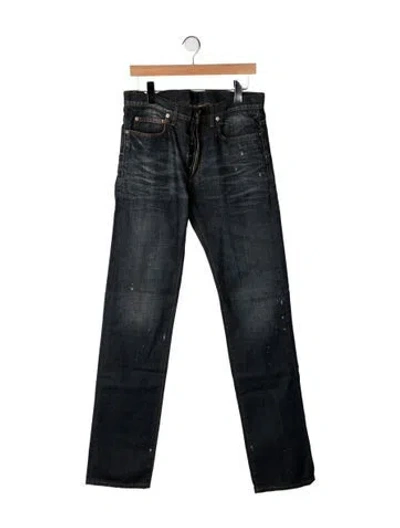 Pre-owned Dior Vintage 2010 Jake Jeans In Blue