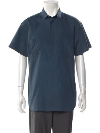 Pre-owned Dior Vintage 2010 Shirt In Blue