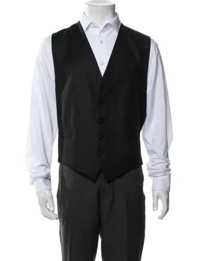 Pre-owned Dior Vintage 2010 Suit Vest In Black