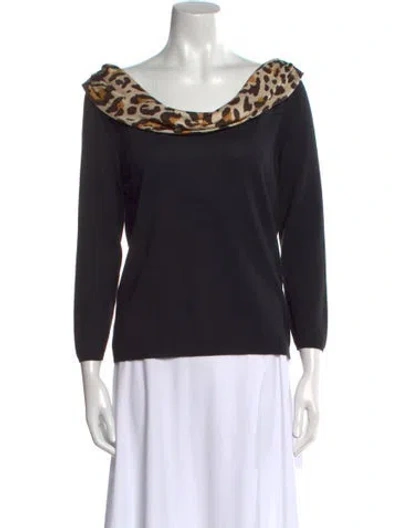 Pre-owned Dior Vintage 2010 Sweater In Black