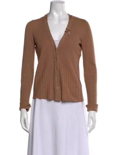 Pre-owned Dior Vintage 2010 Sweater In Brown