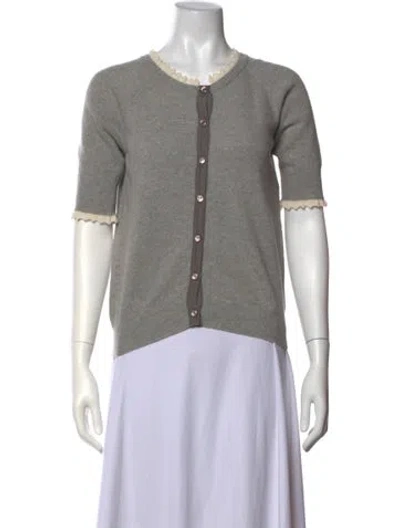 Pre-owned Dior Vintage 2010 Sweater In Grey