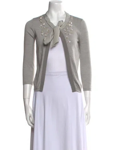 Pre-owned Dior Vintage 2010 Sweater In Neutral