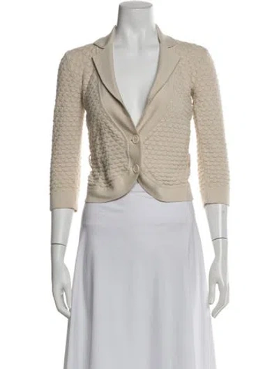 Pre-owned Dior Vintage 2010 Sweater In Neutral