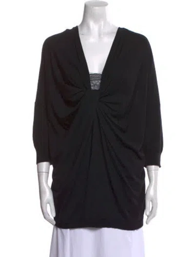 Pre-owned Dior Vintage 2010 Tunic In Black