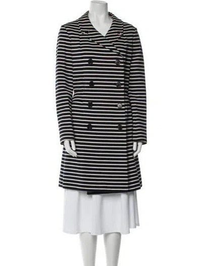 Pre-owned Dior Vintage 2011 Coat In Blue