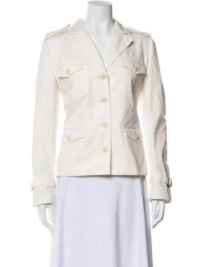 Pre-owned Dior Vintage 2011 Jacket In White