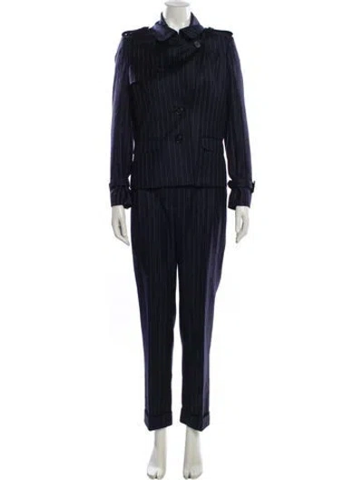 Pre-owned Dior Vintage 2011 Pant Set In Blue