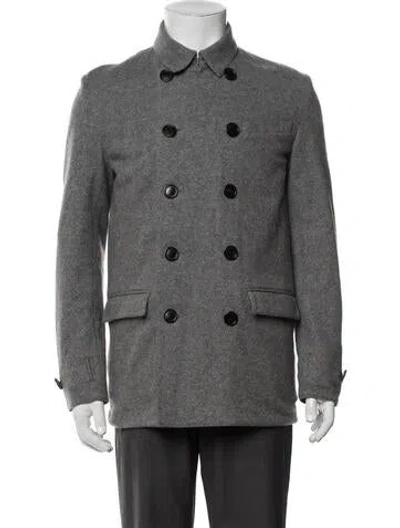 Pre-owned Dior Vintage 2011 Peacoat In Grey