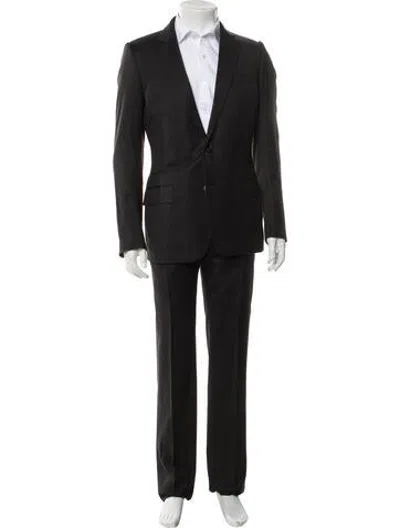 Pre-owned Dior Vintage 2011 Two-piece Suit In Black