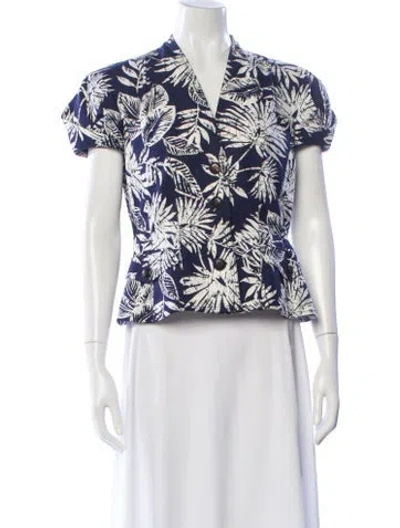 Pre-owned Dior Vintage 2011 Vest In Blue