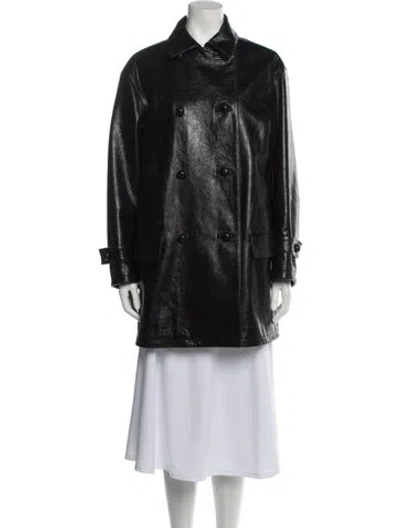 Pre-owned Dior Vintage 2024 Faux Fur Coat W/ Tags In Black