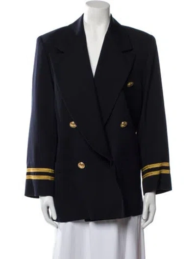 Pre-owned Dior Vintage Blazer In Black