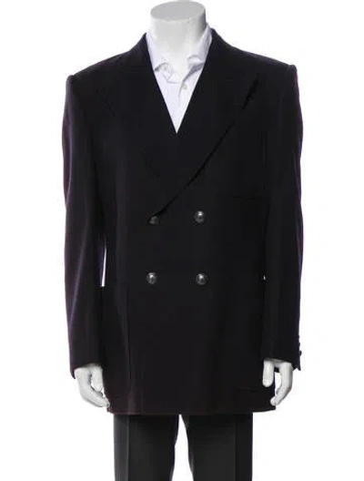 Pre-owned Dior Vintage Blazer In Blue