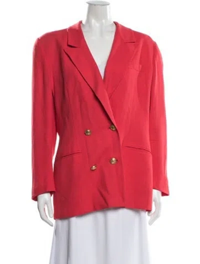Pre-owned Dior Vintage Blazer In Red