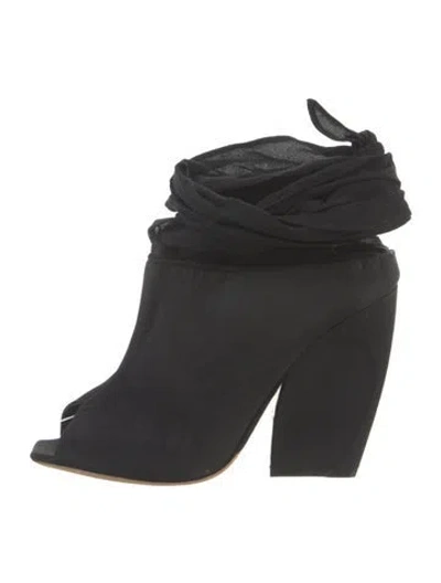 Pre-owned Dior Vintage Boots In Black