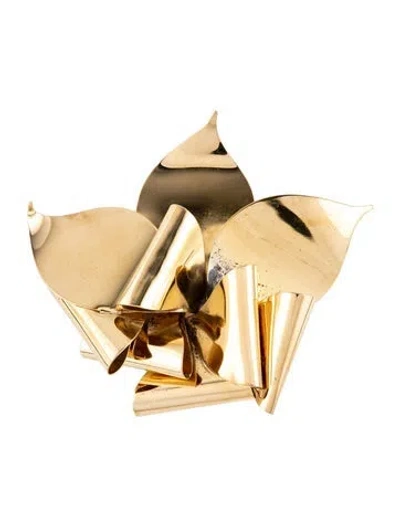 Pre-owned Dior Vintage Bow Brooch In Multicolor