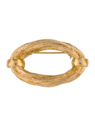 Pre-owned Dior Vintage Brooch In Multicolor