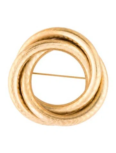 Pre-owned Dior Vintage Brooch Pin In Multi